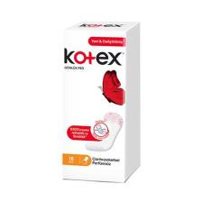 Kotex İnce Günlük Ped Parfümsüz 18'li