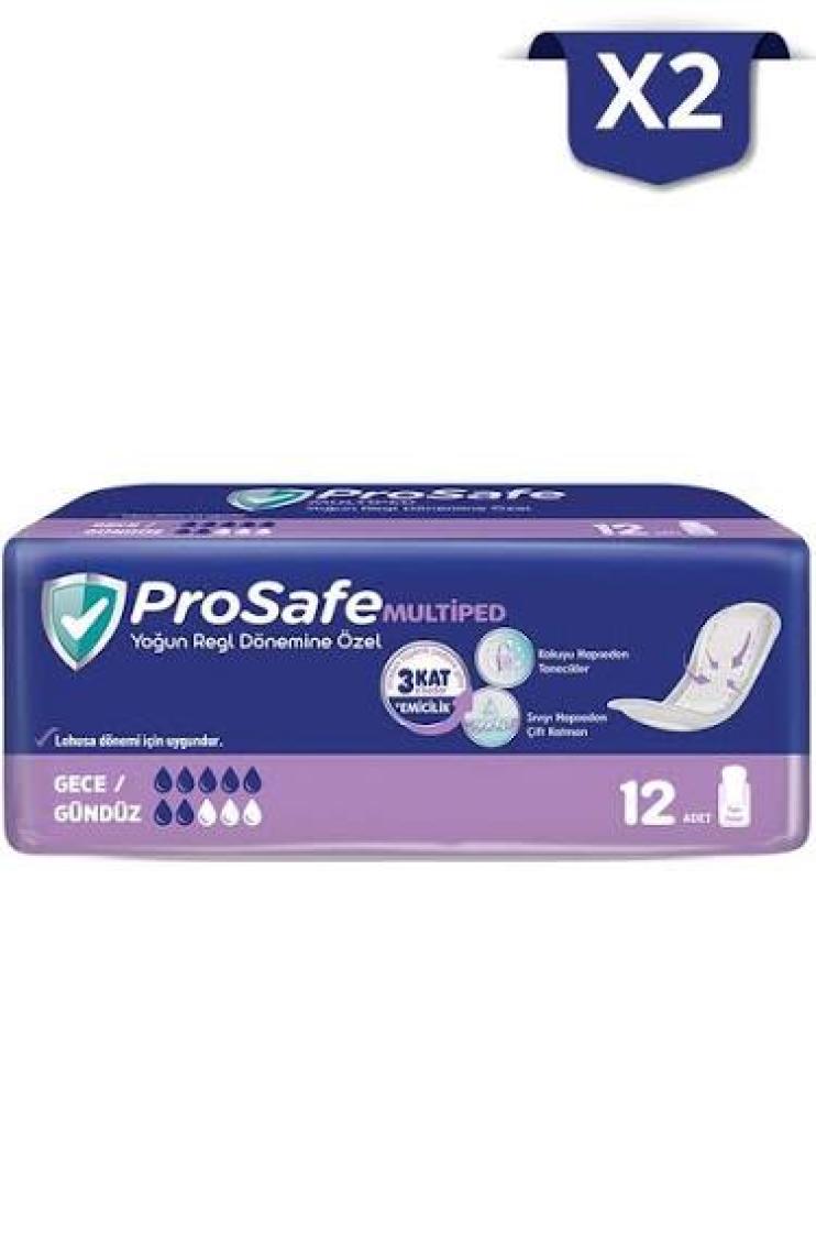 Prosafe Multiped Gece&Gündüz 12'li x2