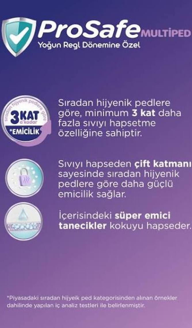 Prosafe Multiped Gece&Gündüz 12'li x2