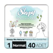 Bio Natural Premium Plus Günlük Ped Normal 40 Adet Ped