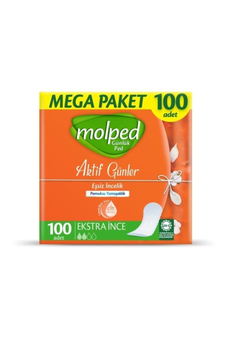 Aktif Günler Günlük Ped 100 Lü