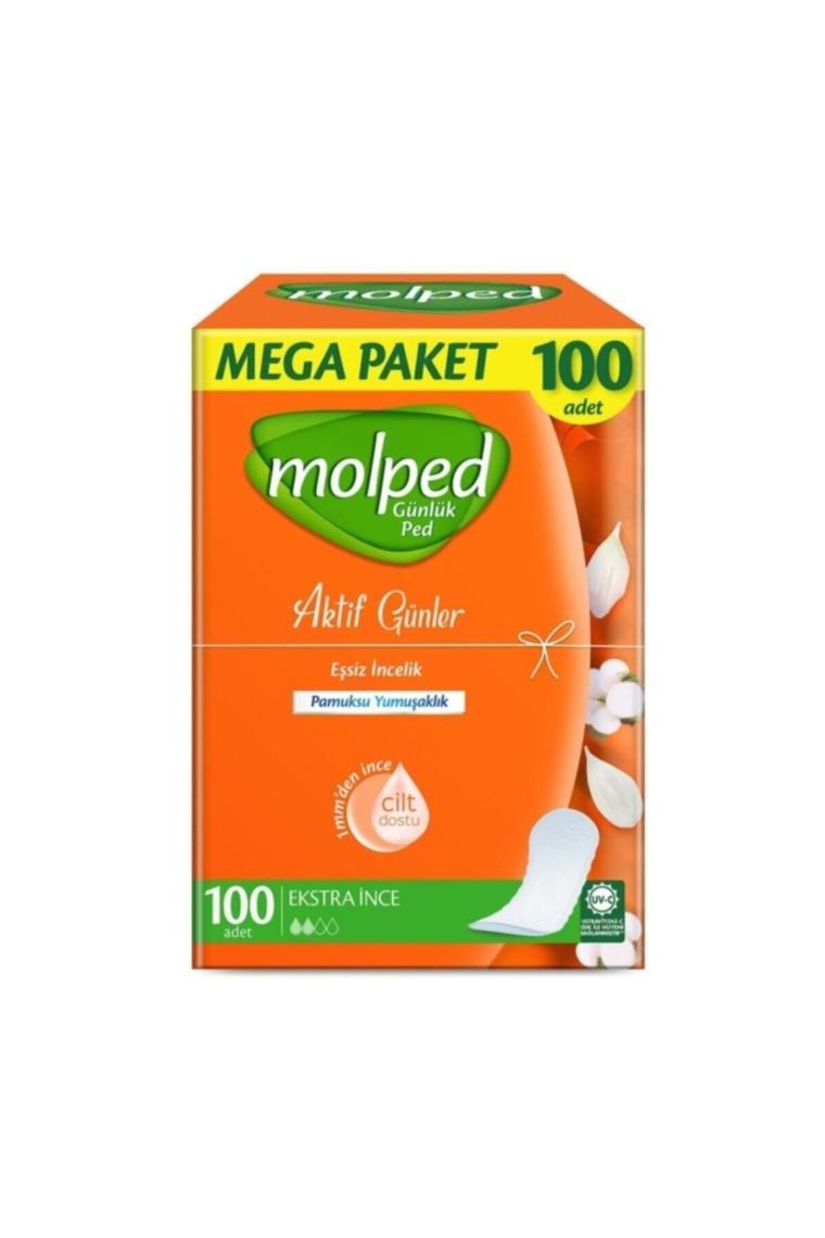 Aktif Günler Günlük Ped 100 Lü