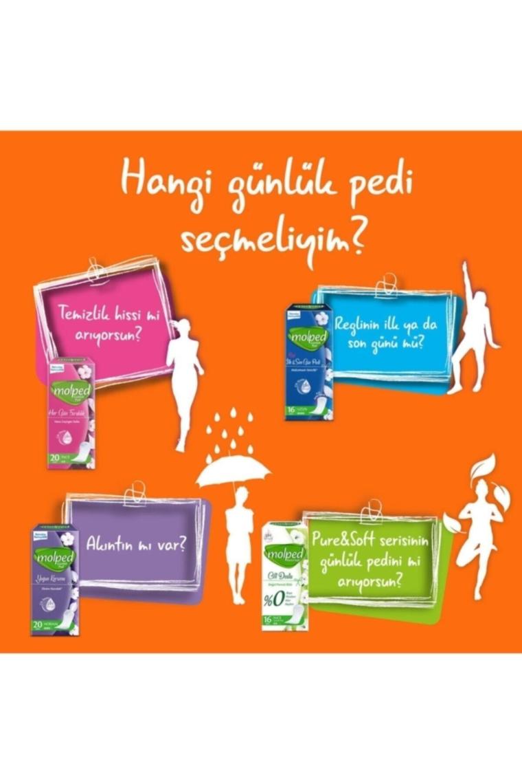 Aktif Günler Günlük Ped 100 Lü