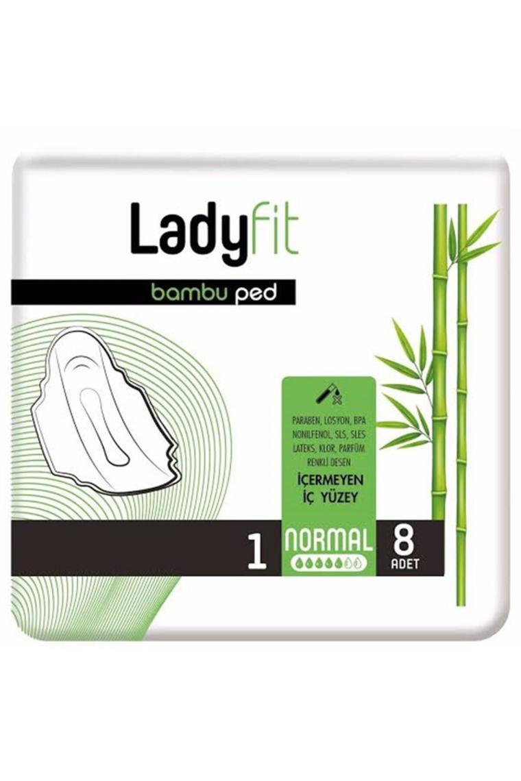 Ladyfit Bamboo Pad 1 Normal 8 Li