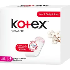 Kotex Anydays Normal 56'lı Günlük Ped