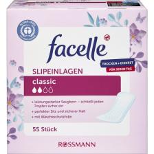 Facelle Günlük Ped Klasik 55 Adet