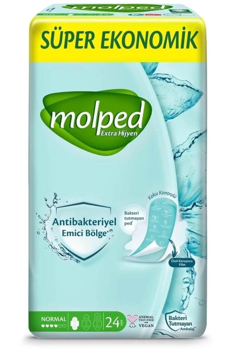 Extra Hijyen Normal Süper Ekonomik Ped 24 Lü