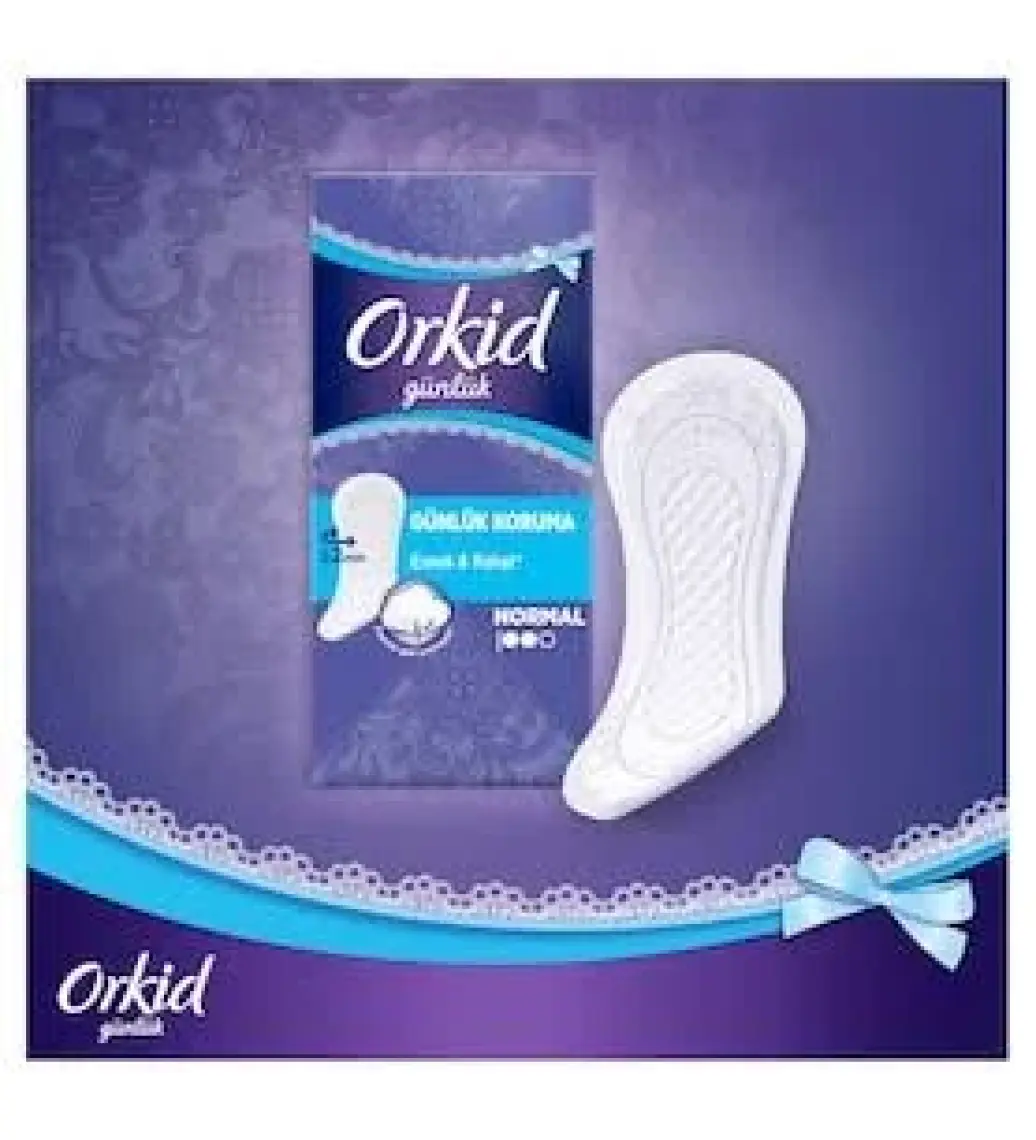 Orkid Günlük Ped Normal Dev Ekonomi Paketi 2x80 Ped