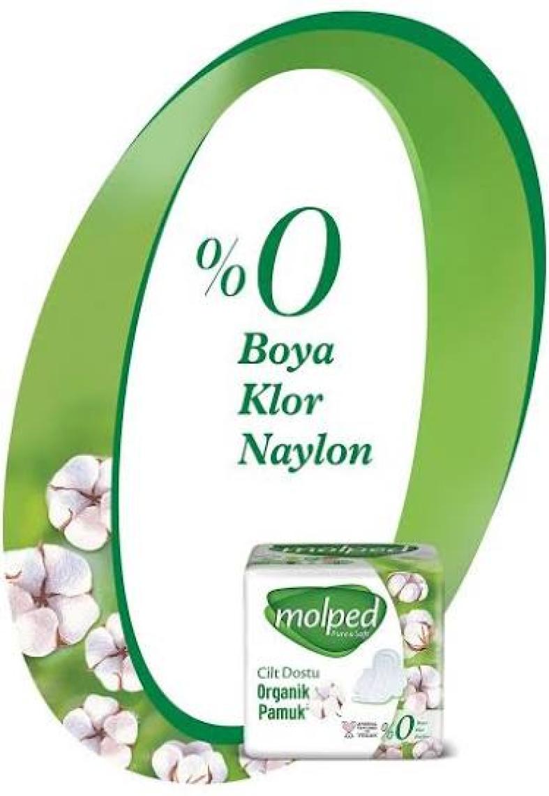 Molped Pure Soft Ince Günlük Ped 32'li