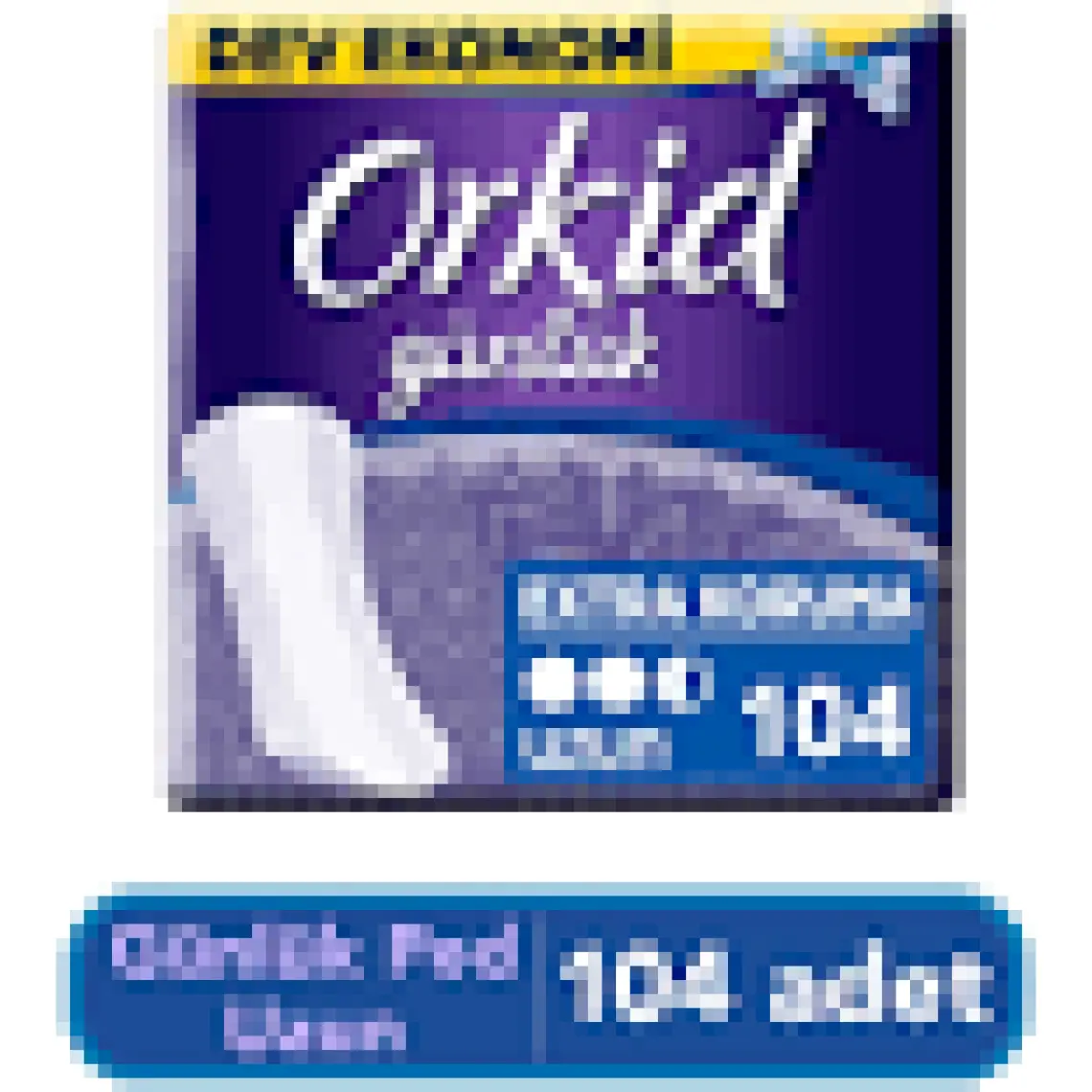 Orkid Günlük Ped Uzun Extra Koruma 104'LÜ Dev Ekonomi