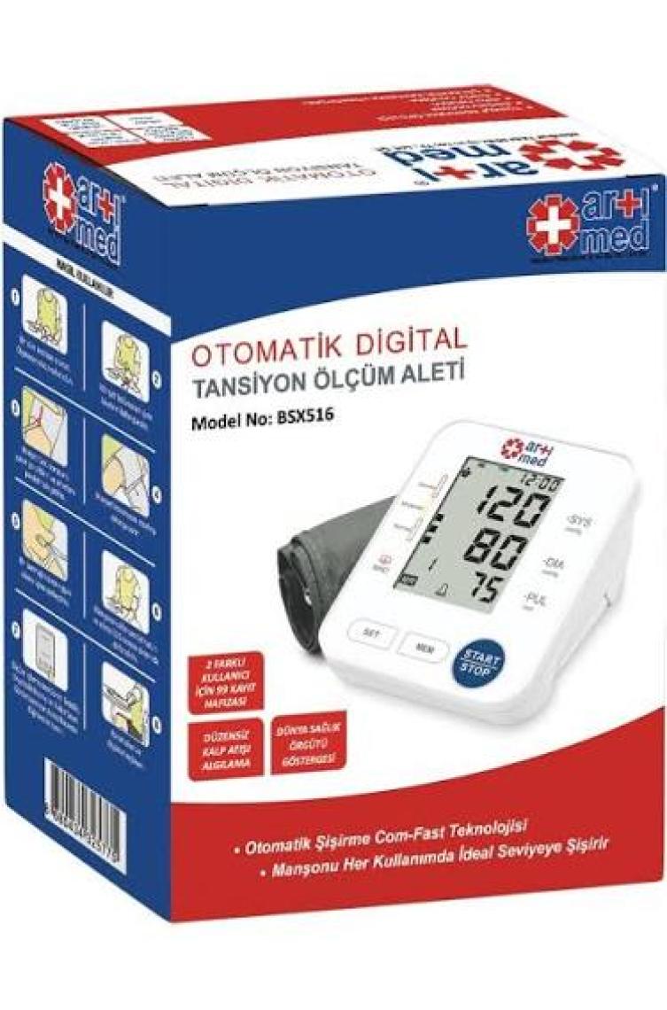 Artımed AS-35W Otomatik Dijital Tansiyon Ölçüm Aleti