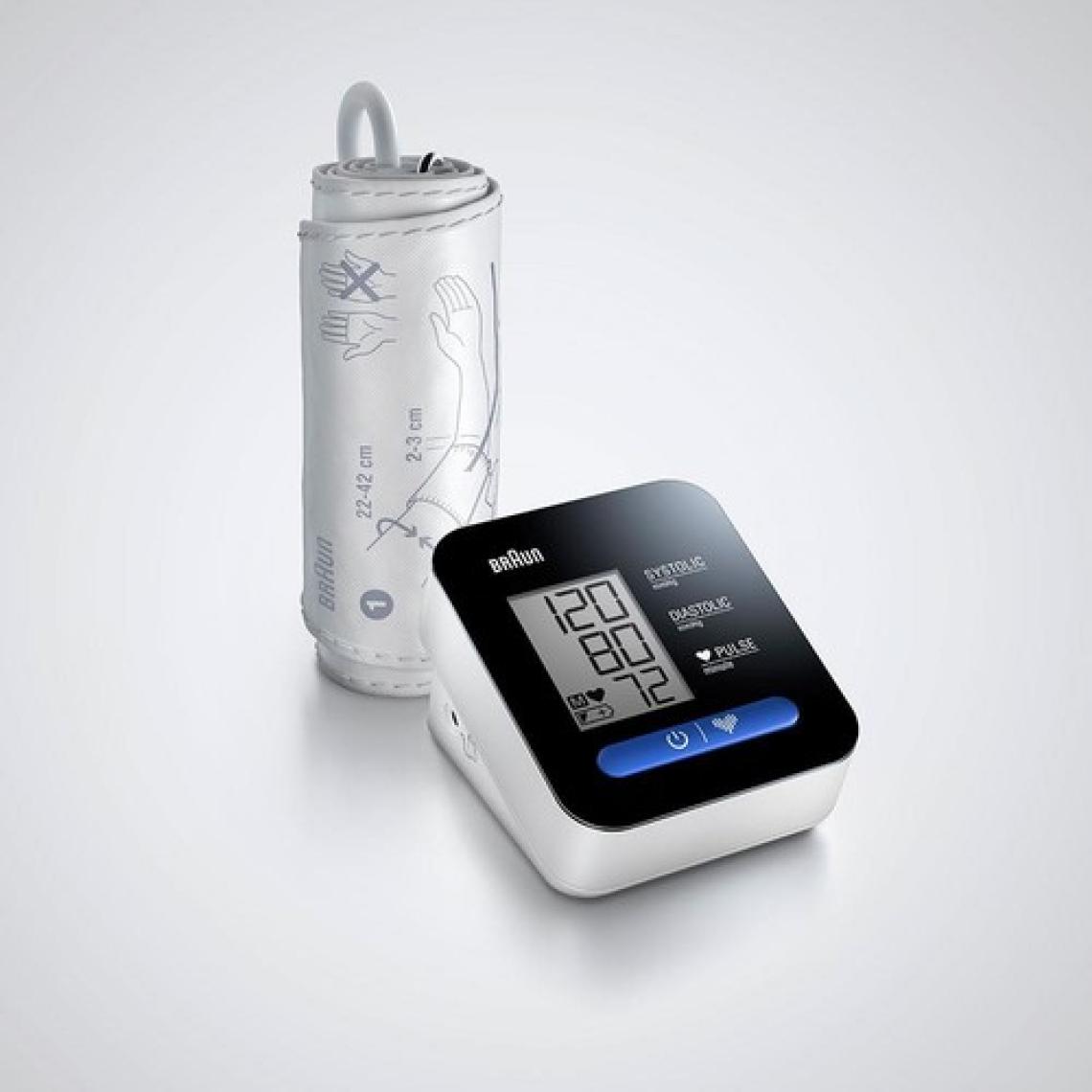 Braun ExactFit 1 BUA 5000 Üst Koldan Ölçer Tansiyon Aleti Siyah
