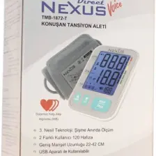 Direct Nexus Voice Konuşan Otomatik Tansiyon Aleti - Tmb 1872-T