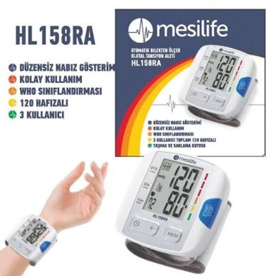 Mesilife HL158RA Tansiyon Aleti