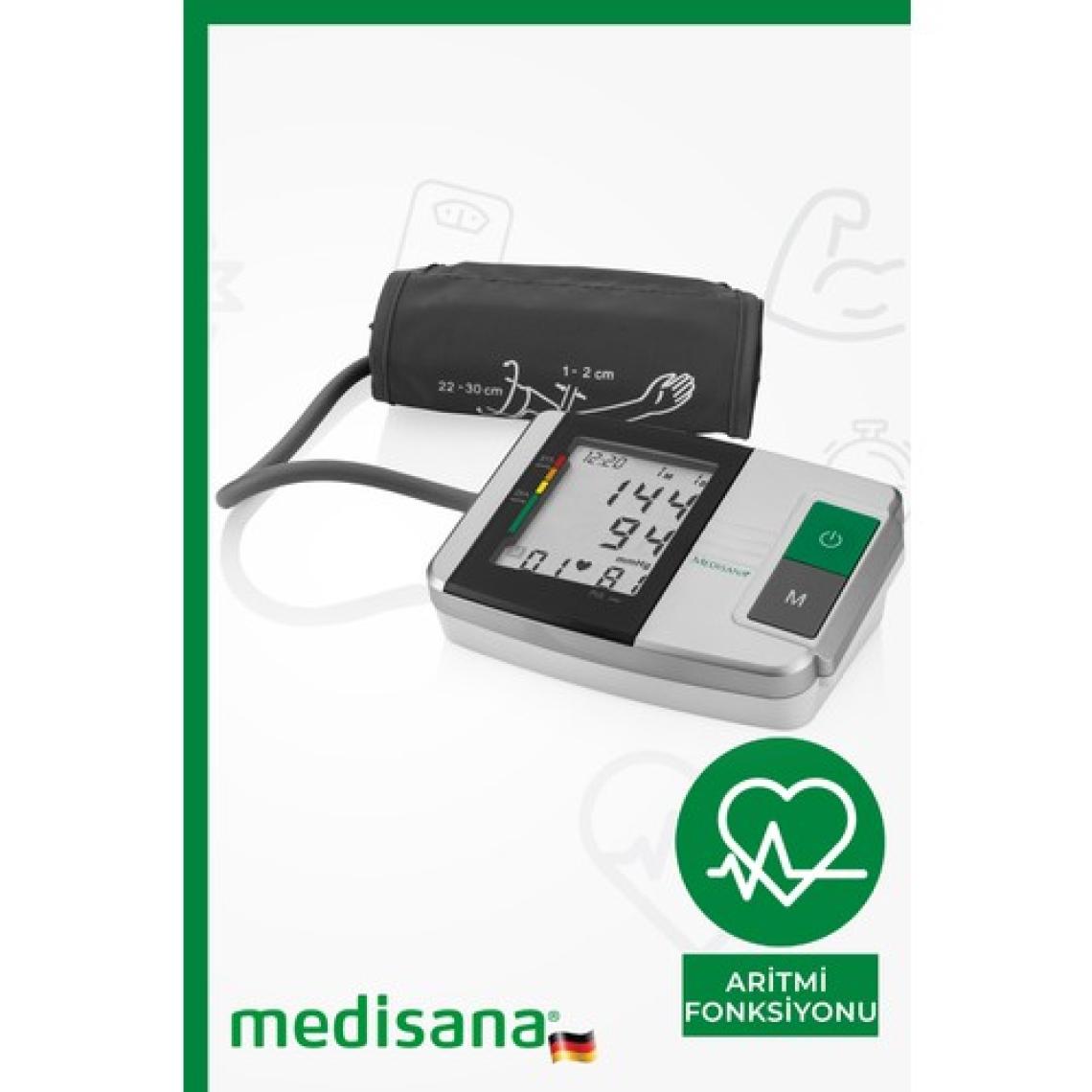 Medisana Mts 51152-Kol Tipi Dijital Tansiyon Ölçme Cihazı