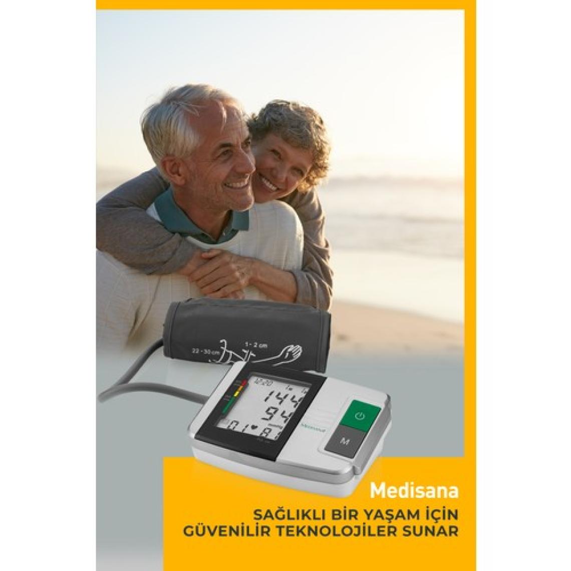 Medisana Mts 51152-Kol Tipi Dijital Tansiyon Ölçme Cihazı