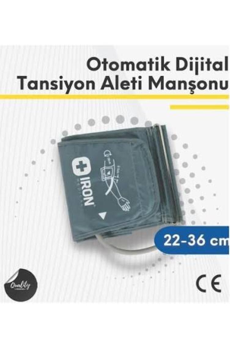 Iron Tansiyon Aleti Manşonu 22-36 cm