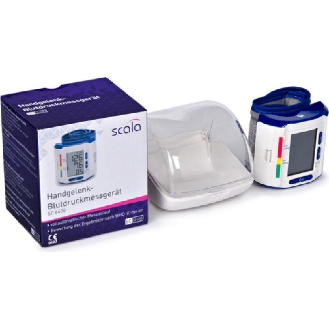 Medikaltec  Scala SC-6400 Bilekten Ölçer Tansiyon Aleti