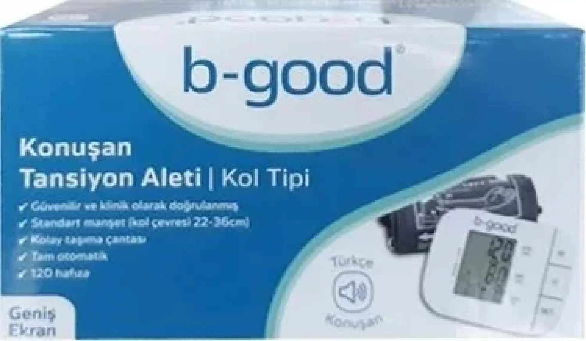 Tam Otomatik Koldan Dijital Tansiyon Aleti