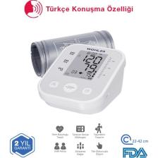 Wohler Konuşan Üst Koldan Ölçer Dijital Tansiyon Aleti , Nabız Ölçer, Usb Girişli , 99 Ölçüm Hafıza Çantalı