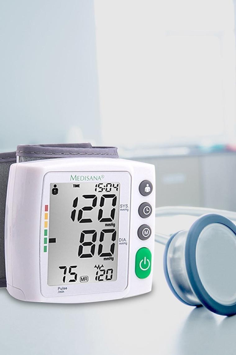 Medisana 99535 Bilek Tipi Tansiyon Aleti - 2 Kişi İçin 120 Hafıza - Alman Tasarım