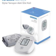 Omron M2 Basic HEM-7121J-E Üst Koldan Ölçer Dijital Tansiyon Aleti