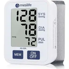 Mesilife AS-55A Bilekten Ölçer Tansiyon Aleti