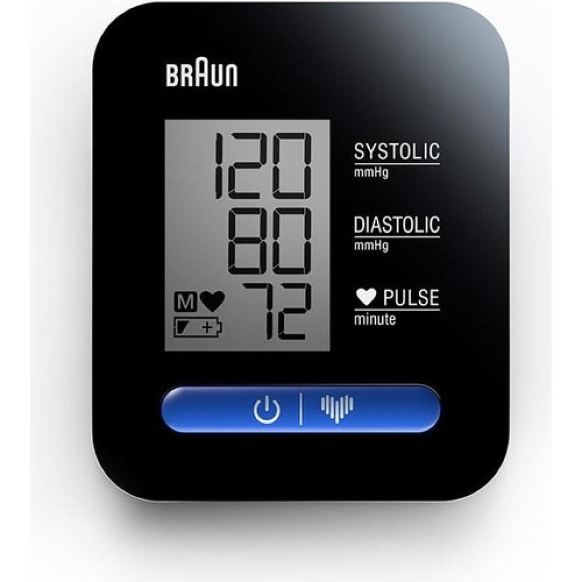 Braun ExactFit 1 BUA 5000 Üst Koldan Ölçer Tansiyon Aleti Siyah