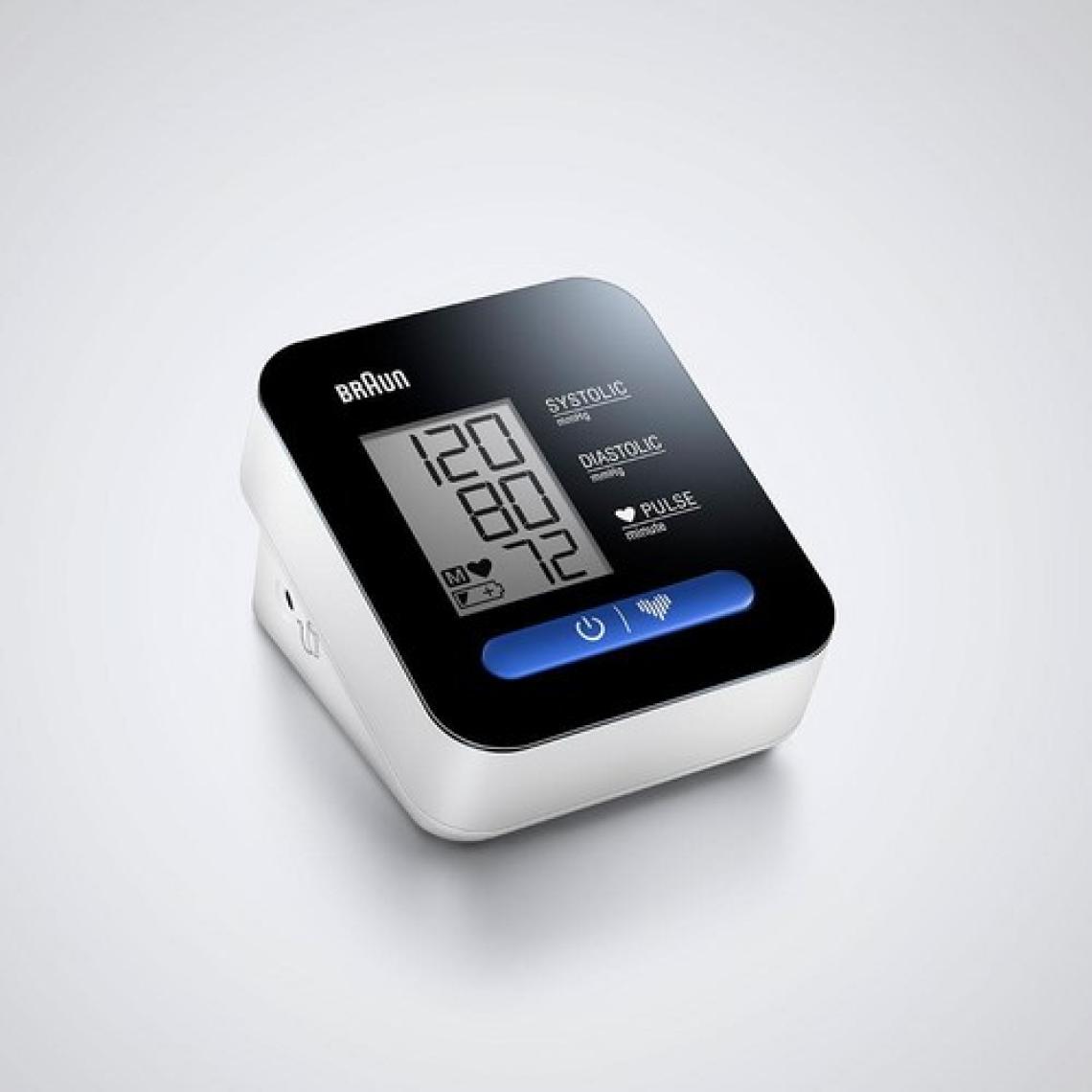Braun ExactFit 1 BUA 5000 Üst Koldan Ölçer Tansiyon Aleti Siyah