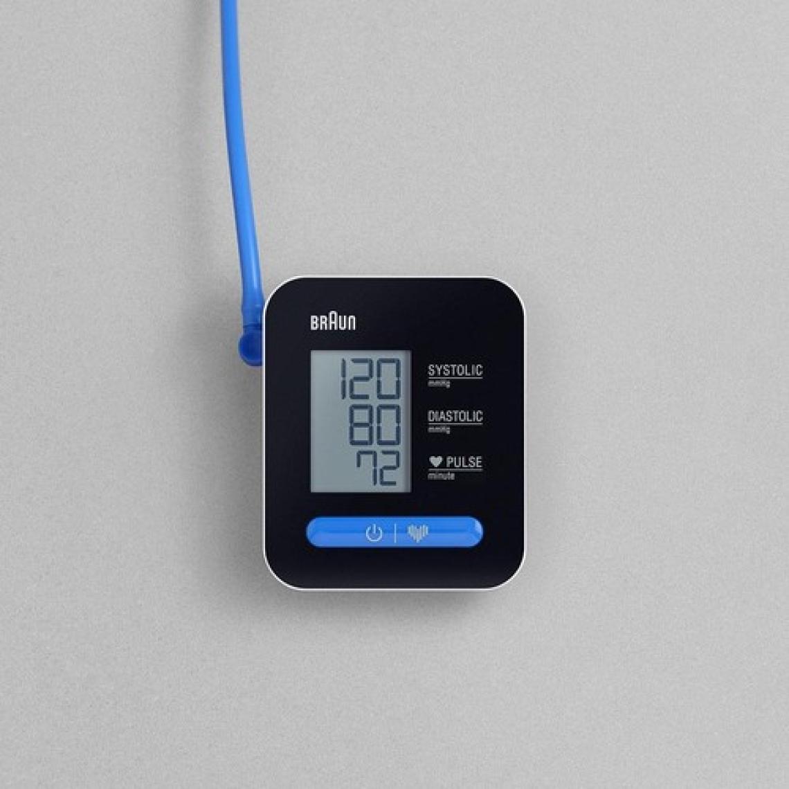 Braun ExactFit 1 BUA 5000 Üst Koldan Ölçer Tansiyon Aleti Siyah