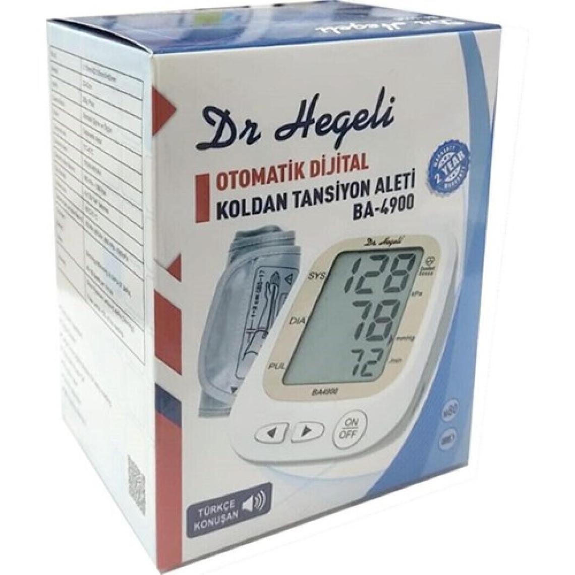 Dr.Hegeli Dijital  Tansiyon Aleti Dr. Hegeli BA-4900