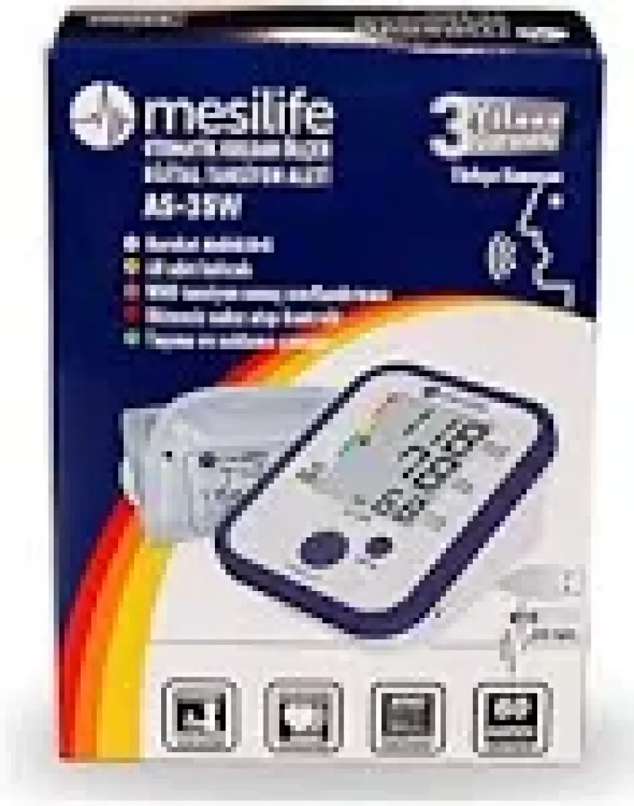 Mesilife AS-35W Koldan Ölçer Konuşan Tansiyon Aleti