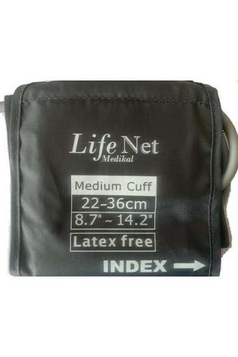 Life Net Medikal Dijital Tansiyon Aleti Kol Manşonu