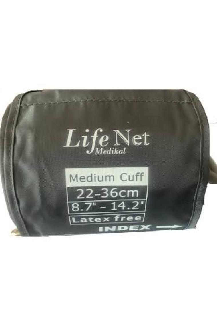 Life Net Medikal Dijital Tansiyon Aleti Kol Manşonu