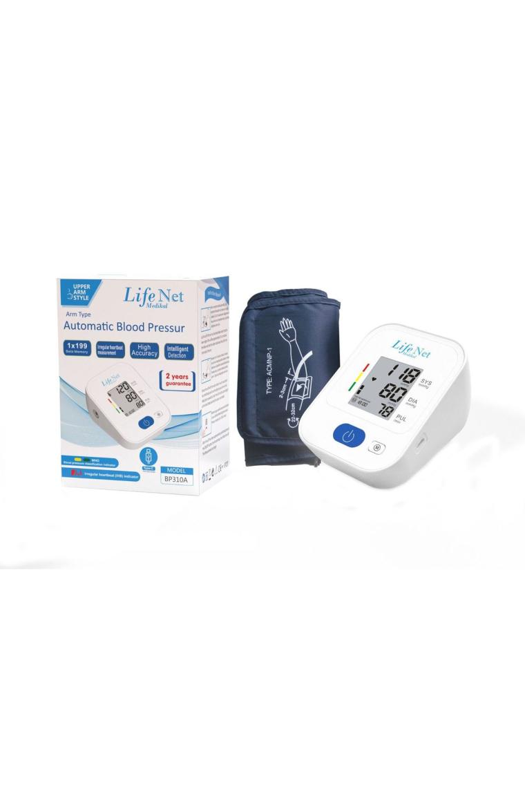 Life Net Medikal Dijital Koldan Ölçer Tam Otomatik Tansiyon Aleti BP310A