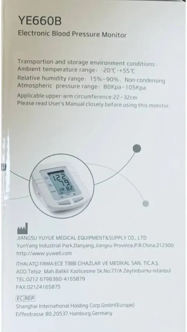 Respirox Koldan Otomatik Tansiyon Aleti - Pilli Tansiyon Ölçme Cihazı