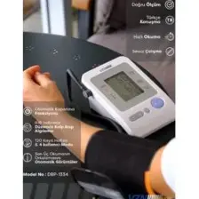 Vzn Kol Tipi Koldan Ölçer Otomatik Dijital Tansiyon Aleti