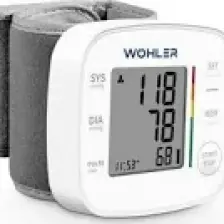 Wohler Bilekten Ölçer Dijital Tansiyon Aleti , Nabız Ölçer , 2 x 120 Ölçüm Hafıza , Saklama Kutulu