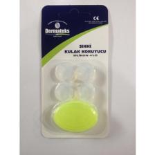 Dermateks Silikon 4 Lü Kulak Tıkacı Dermateks