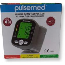 Pulsemed Bilekten Ölçer Türkçe Konuşan Tansiyon Aleti
