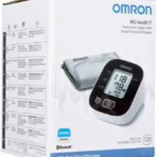 OMRON M2 Intelli IT+ 2 Kullanıcılı Akıllı Telefonlar ile Uyumlu Geniş Manşetli Üst Koldan Ölçer Dijital Tansiyon Aleti
