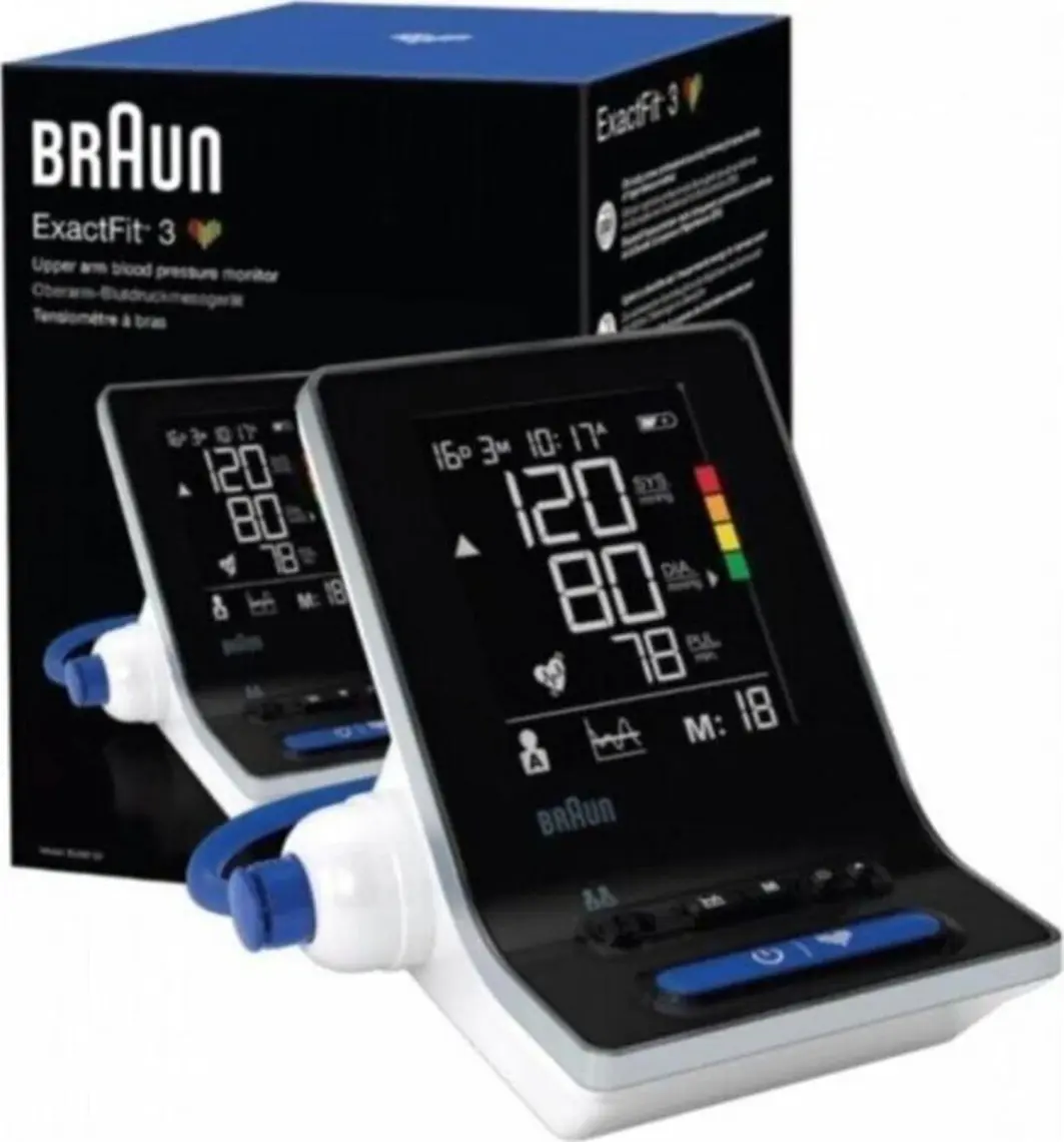 Braun BUA6150 Üst Kol Tansiyon Ölçer - Siyah