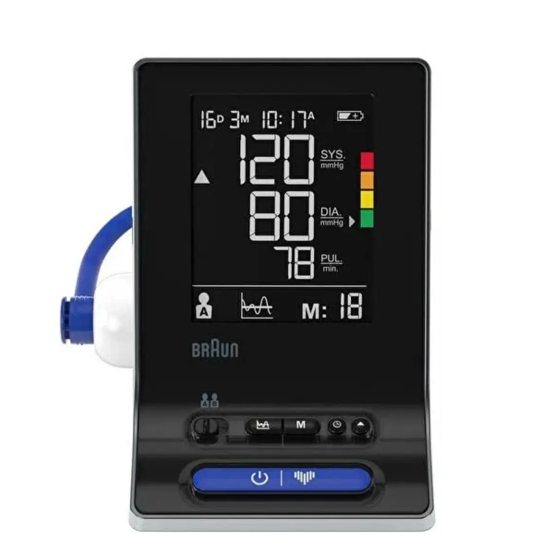 Braun BUA6150 Üst Kol Tansiyon Ölçer - Siyah
