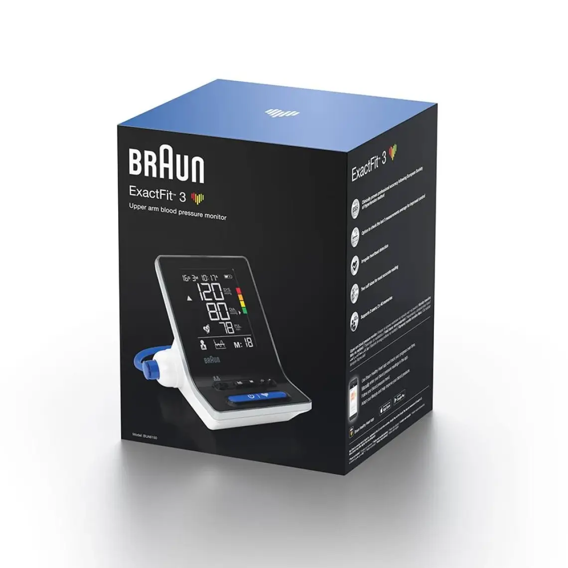 Braun BUA6150 Üst Kol Tansiyon Ölçer - Siyah
