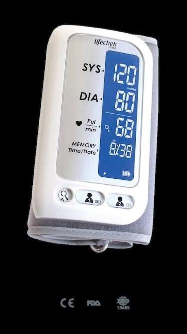 Lifechek Kol Tipi Dijital Tansiyon Ölçme Cihazı LS808-S