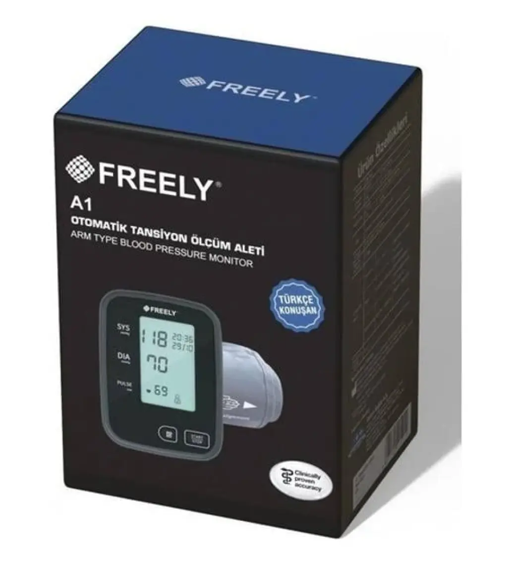 Freely Koldan Tansiyon Aleti