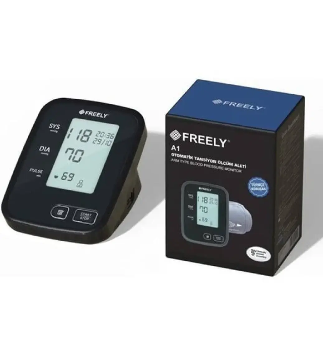 Freely Koldan Tansiyon Aleti
