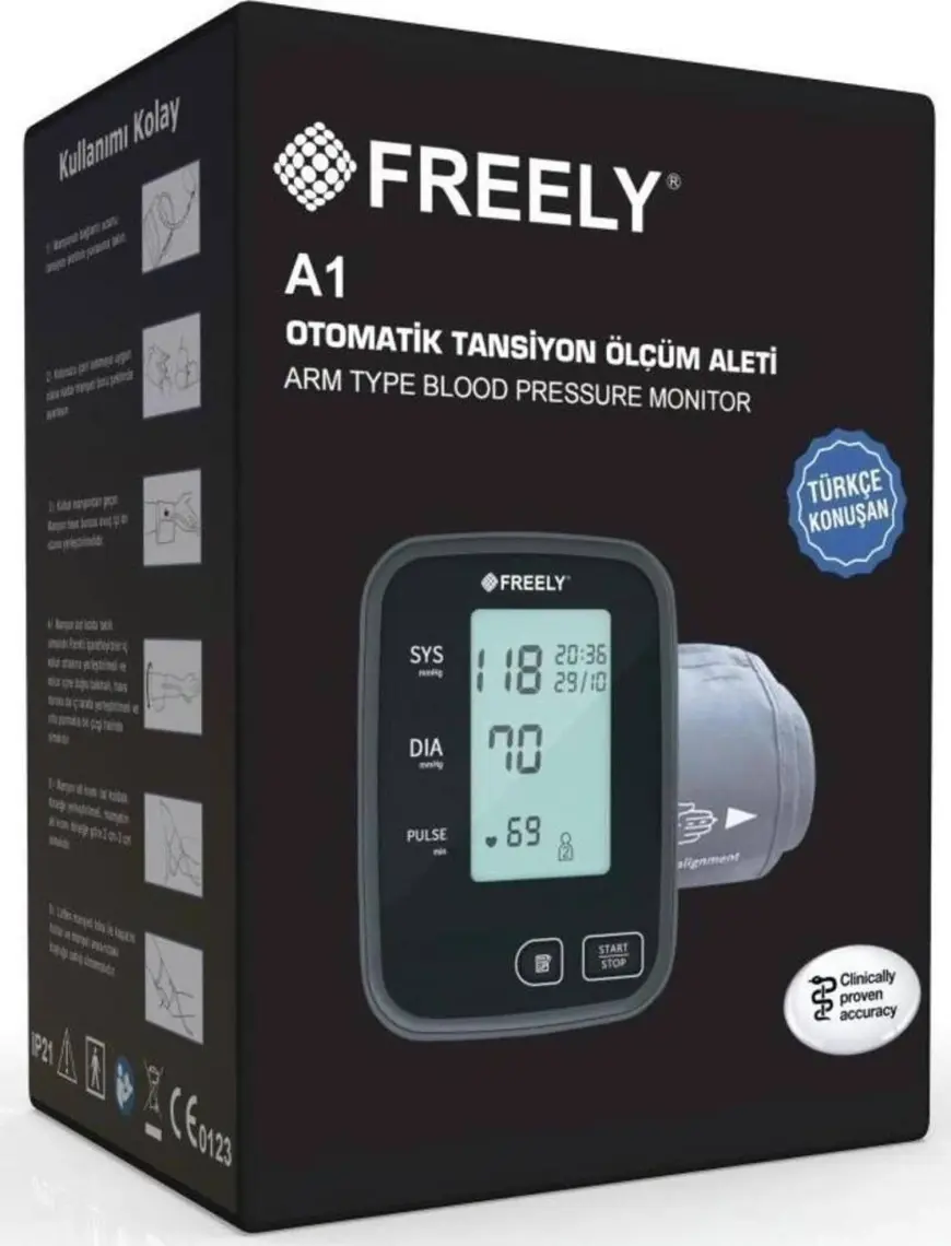 Freely Koldan Tansiyon Aleti