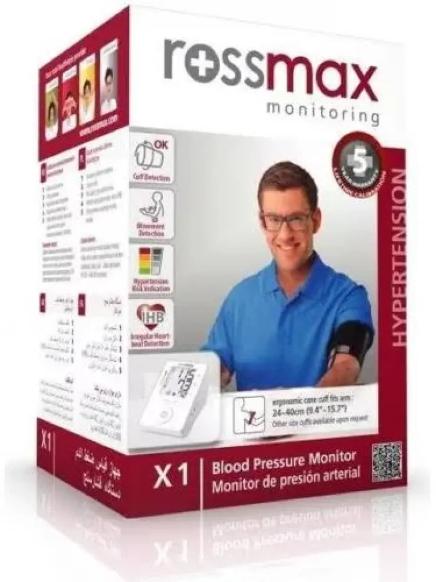 Rossmax X1 Otomatik Tansiyon Aleti