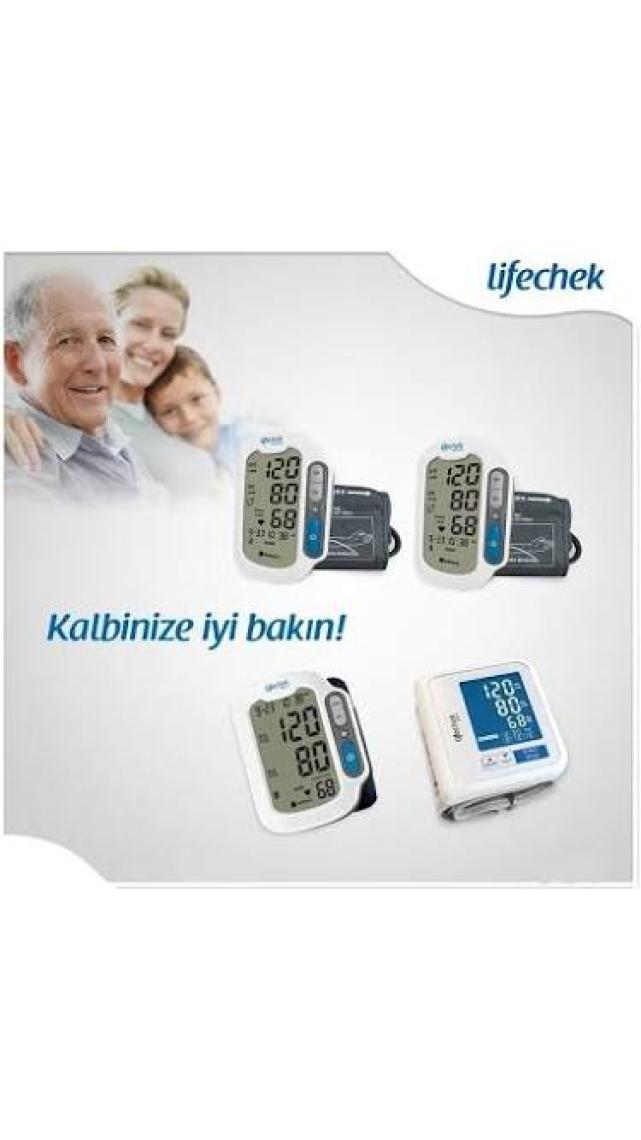 Lifechek Bilek Tipi Dijital Tansiyon Ölçme Cihazı Bpm 15